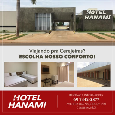 Hotel Hanami Cerejeiras RO