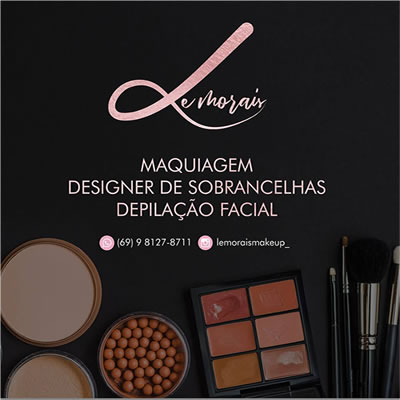 LÊ MORAIS MAKEUP Cerejeiras RO